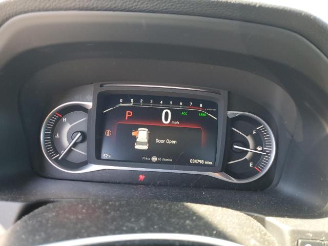 2022 HONDA PASSPORT EXL 5FNYF8H55NB013089