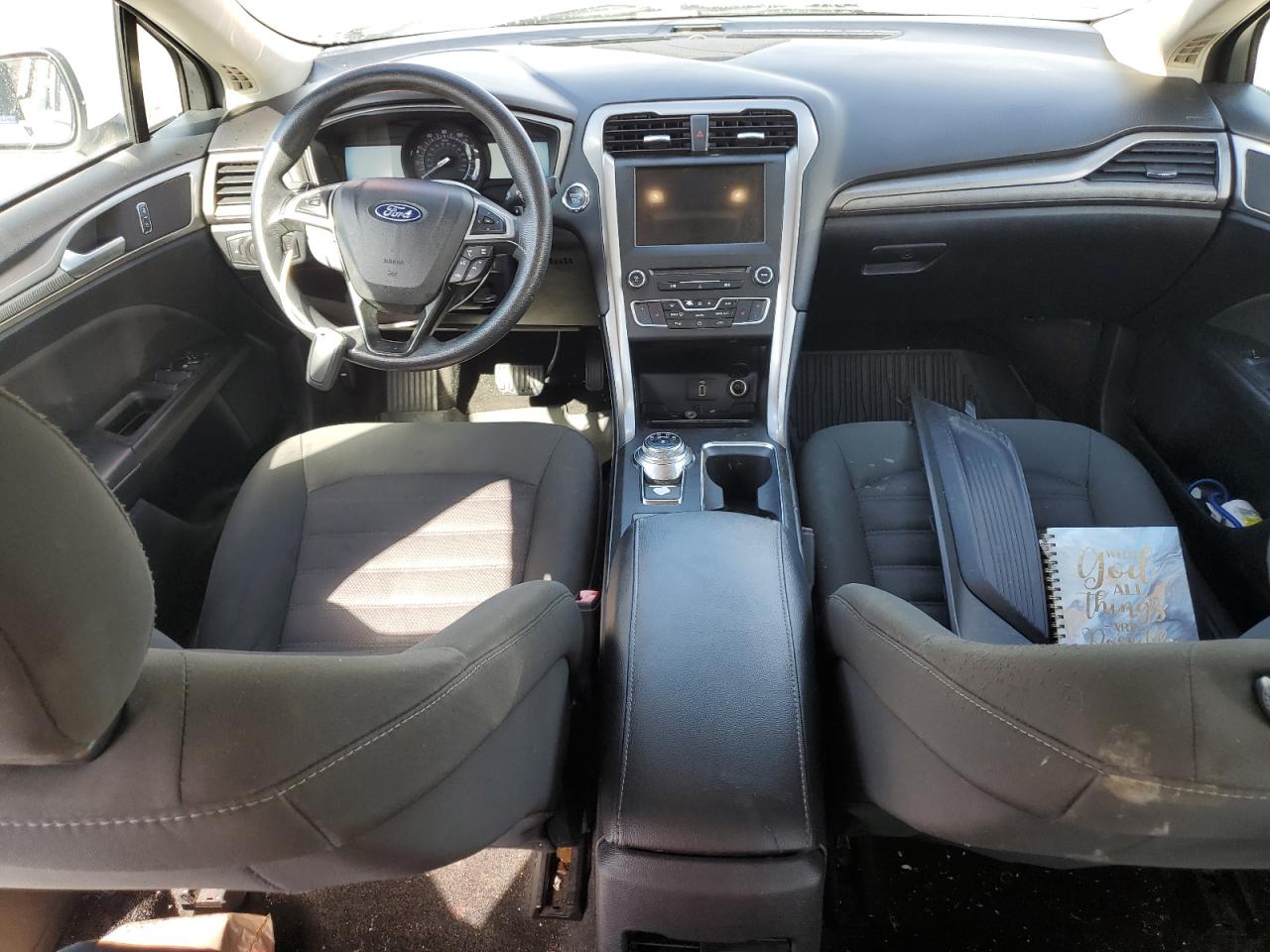 Lot #3302728112 2018 FORD FUSION SE