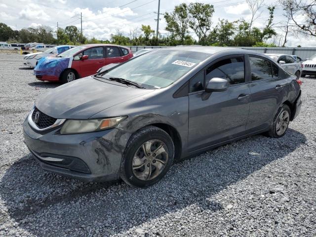 Global Auto Auctions: 2013 HONDA CIVIC LX