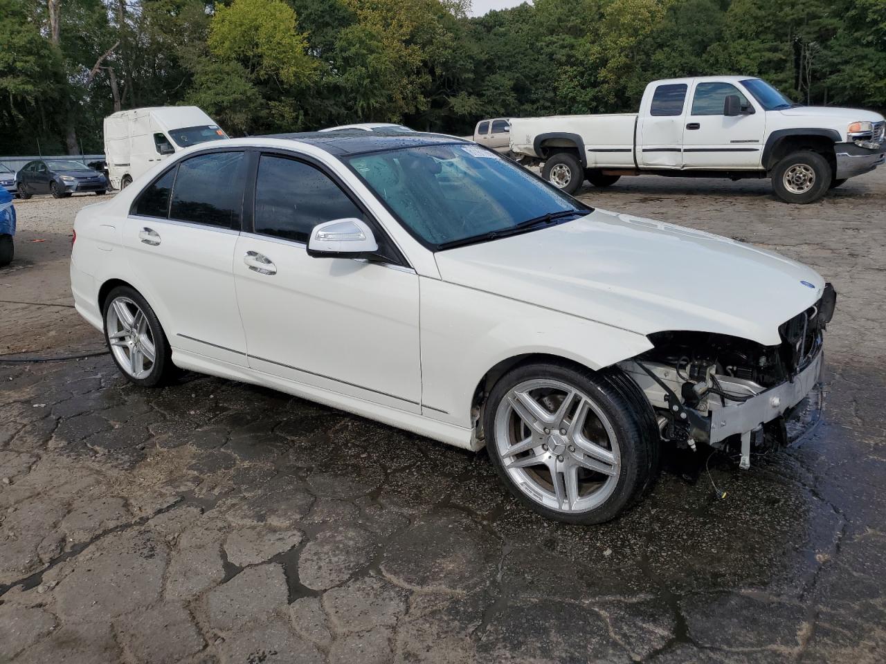 Lot #3285534272 2009 MERCEDES-BENZ C 350