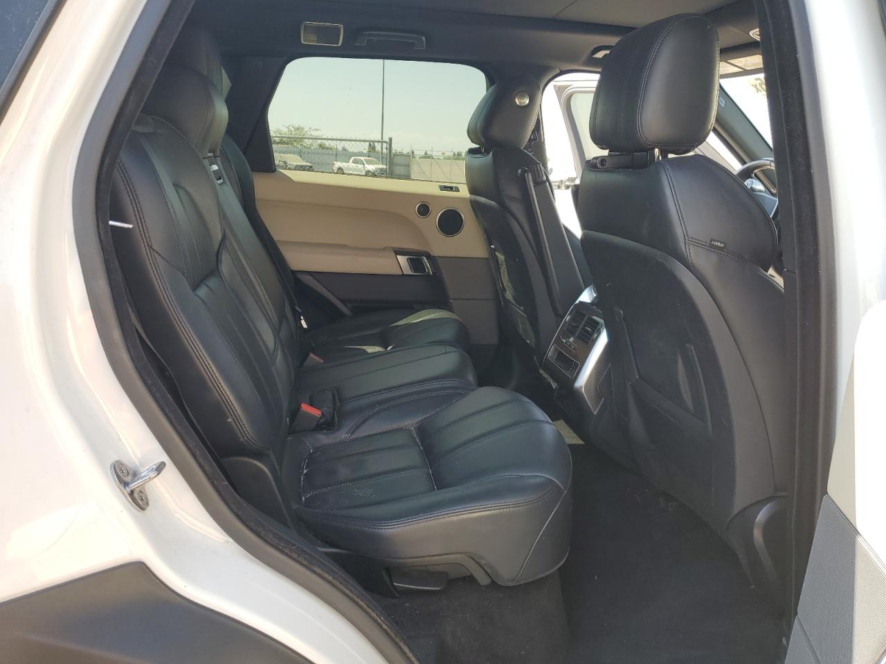 LAND ROVER RANGE ROVER HSE