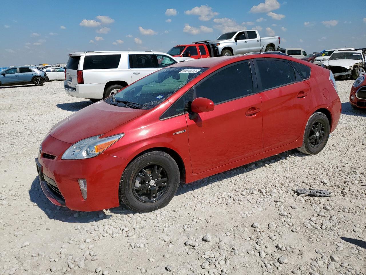 TOYOTA PRIUS