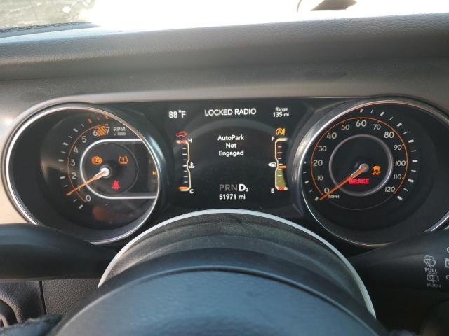 2021 JEEP WRANGLER S 1C4GJXAN8MW508721