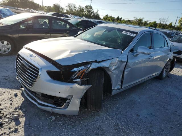 2018 GENESIS G90 PREMIUM KMHG34JAXJU040015