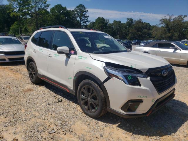 2024 SUBARU FORESTER SPORT #3290222203
