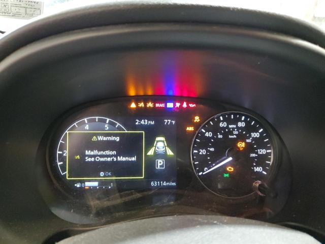 2022 NISSAN KICKS SV 3N1CP5CV9NL494188