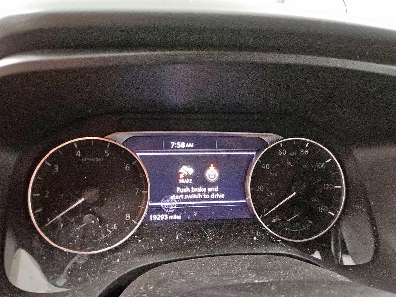 2025 NISSAN ROGUE SV 5N1BT3BA3SC819041
