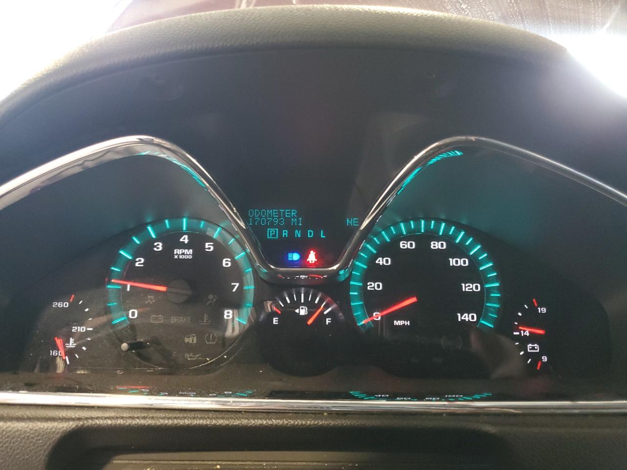 CHEVROLET TRAVERSE LT