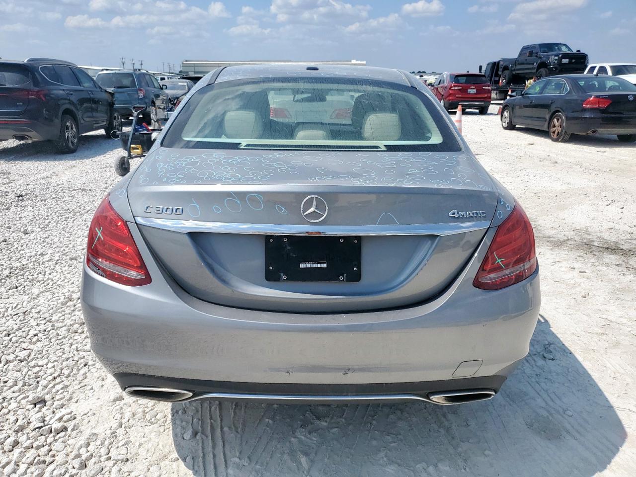 MERCEDES-BENZ C-CLASS 300 4MATIC