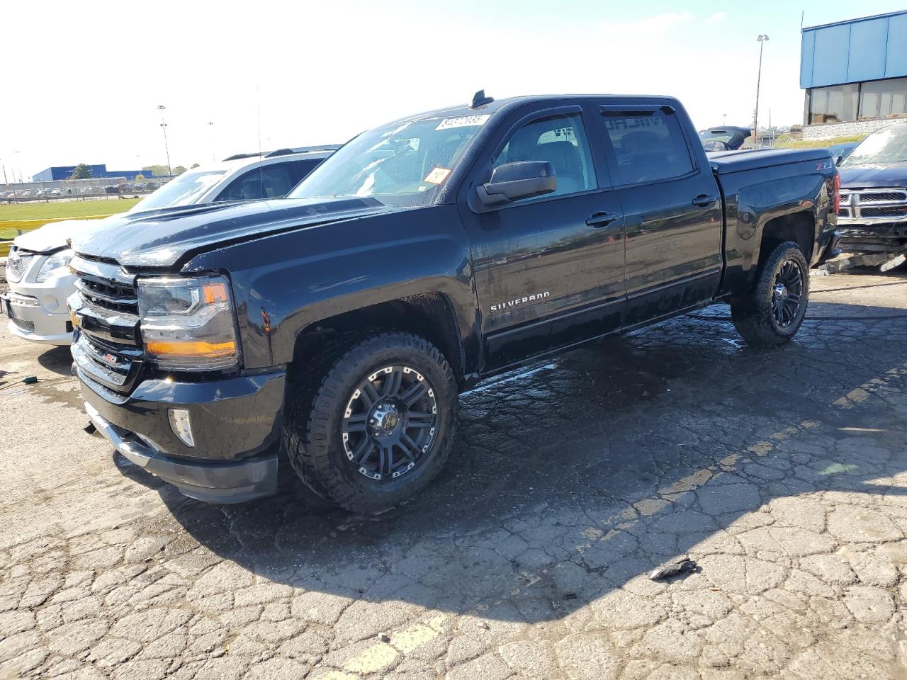 CHEVROLET SILVERADO K1500 LT