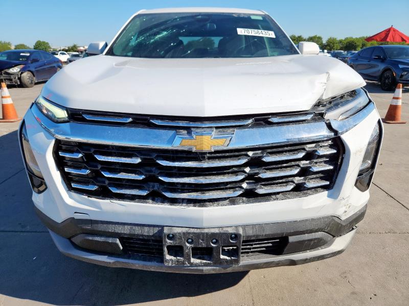 2025 CHEVROLET EQUINOX LT - 3GNAXHEG6SL219529