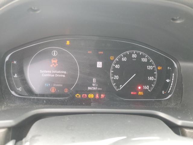 2019 HONDA ACCORD EX 1HGCV1F49KA078600