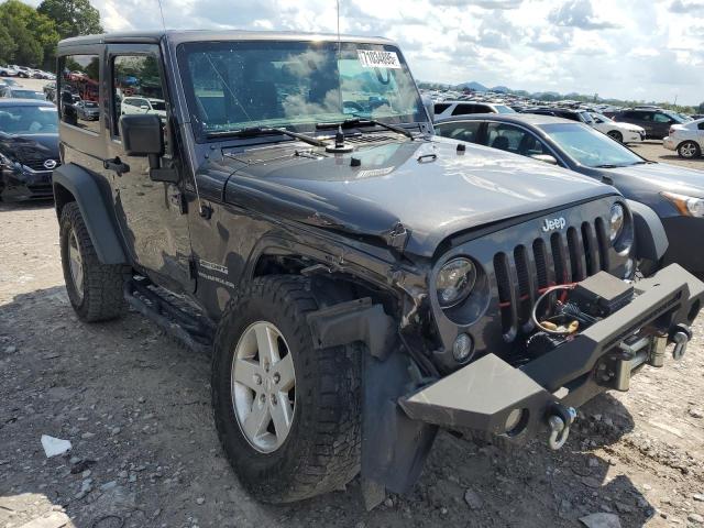 2016 JEEP WRANGLER S 1C4AJWAG6GL194879