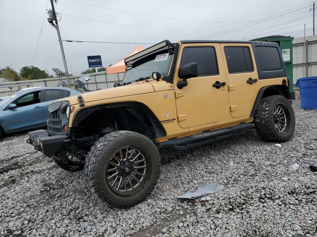 JEEP WRANGLER SAHARA