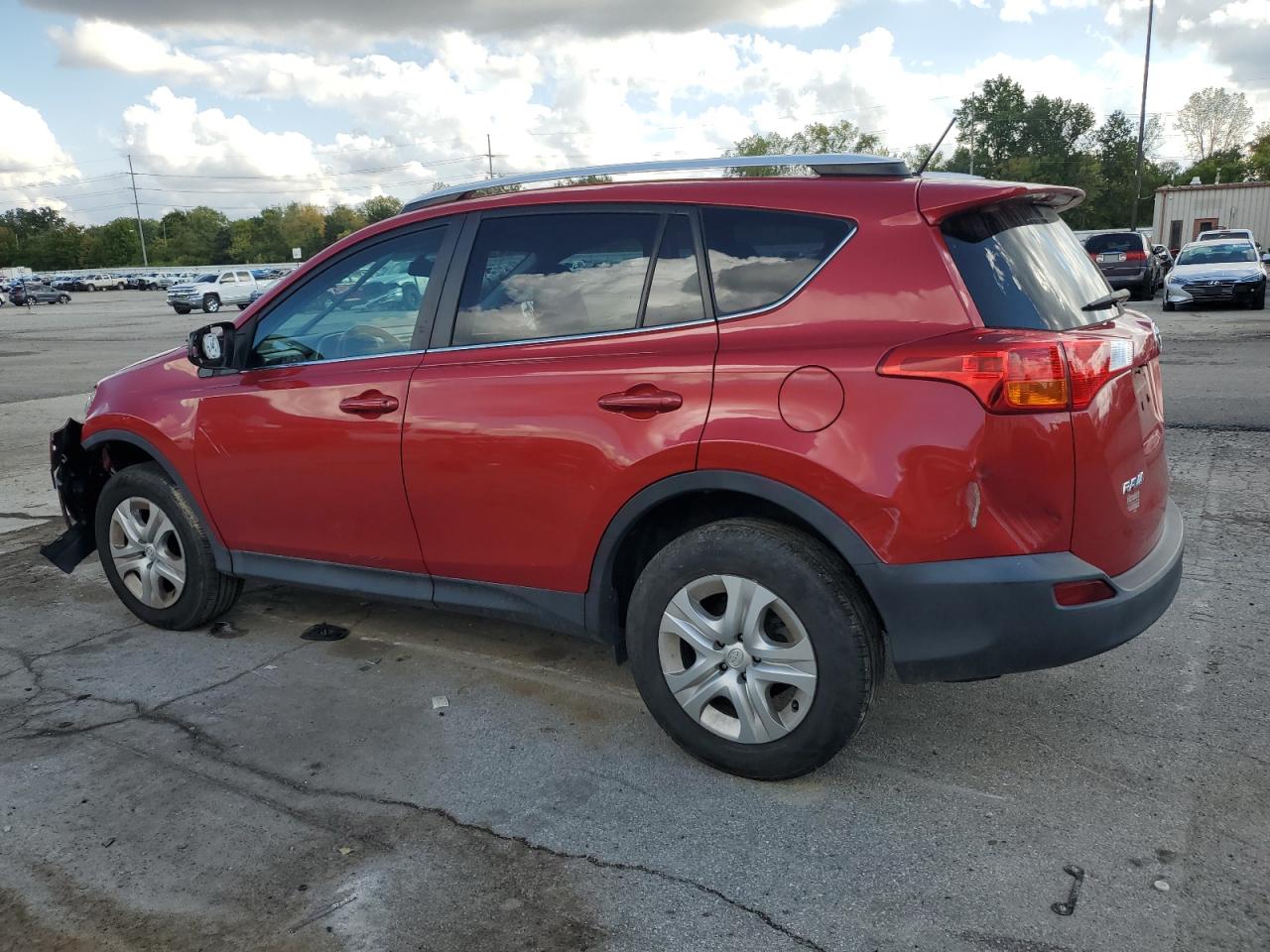 TOYOTA RAV4 LE