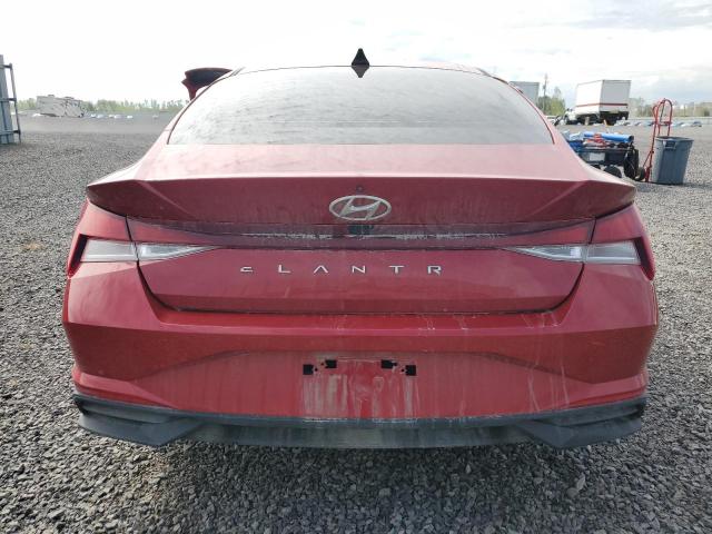 2021 HYUNDAI ELANTRA SE KMHLM4AG3MU111186