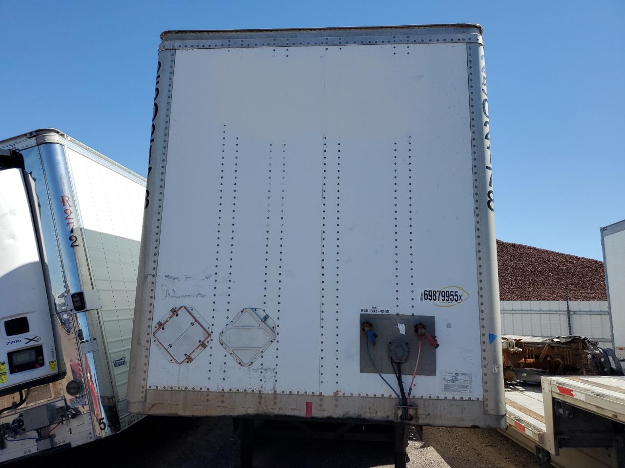 Lot #3236770340 2008 WABASH UNKNOWN