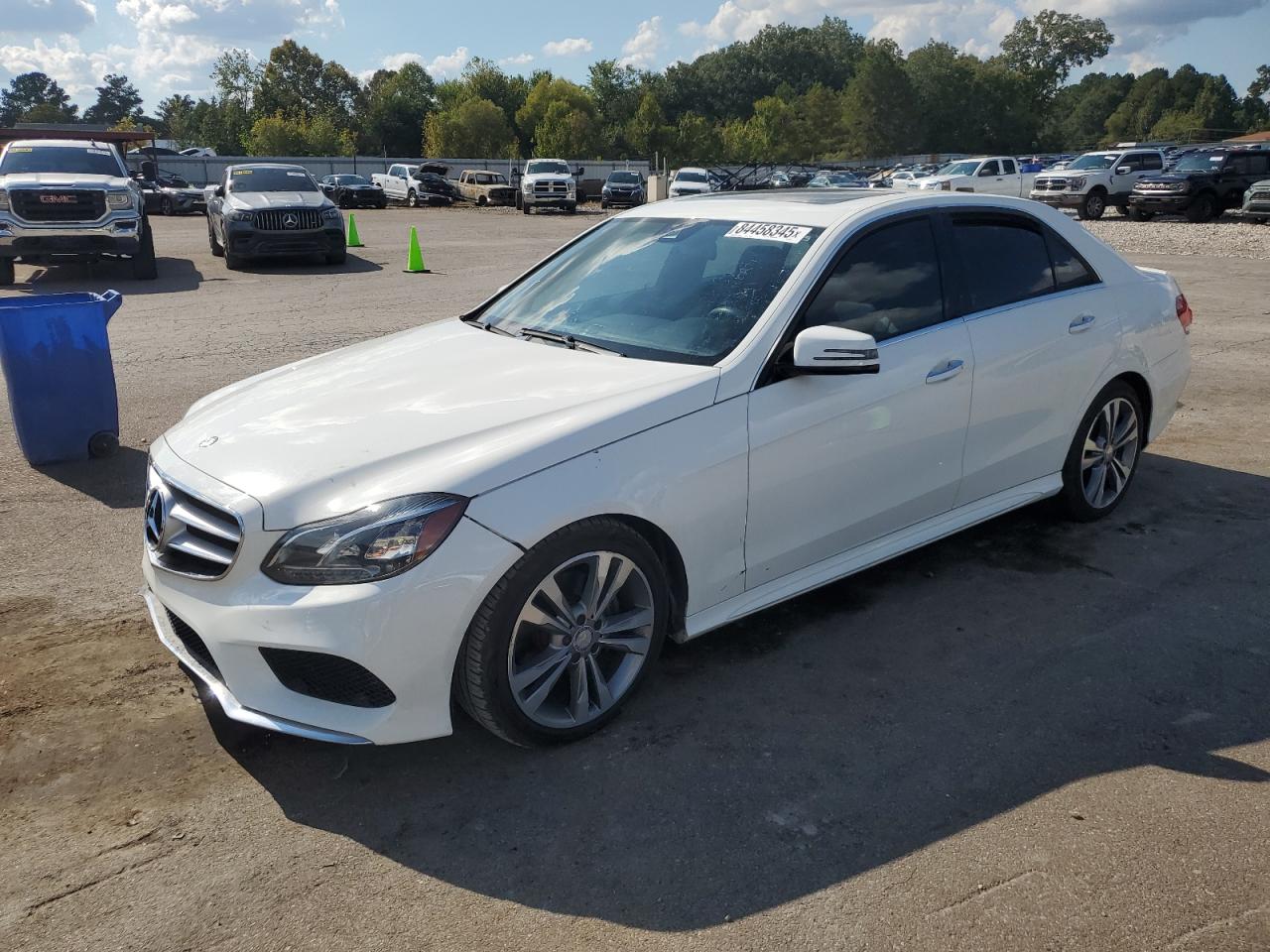 MERCEDES-BENZ E-CLASS 350