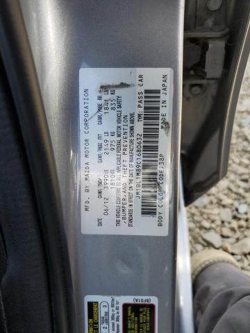 2012 MAZDA 3 I - JM1BL1M89C1680632