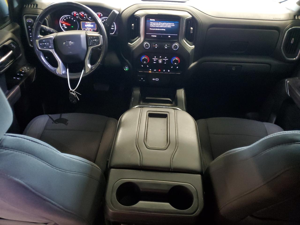 CHEVROLET SILVERADO K1500 RST