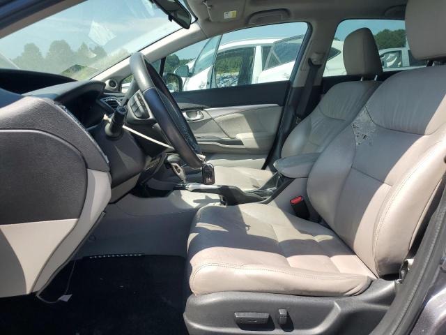 2015 HONDA CIVIC EXL 19XFB2F98FE053941