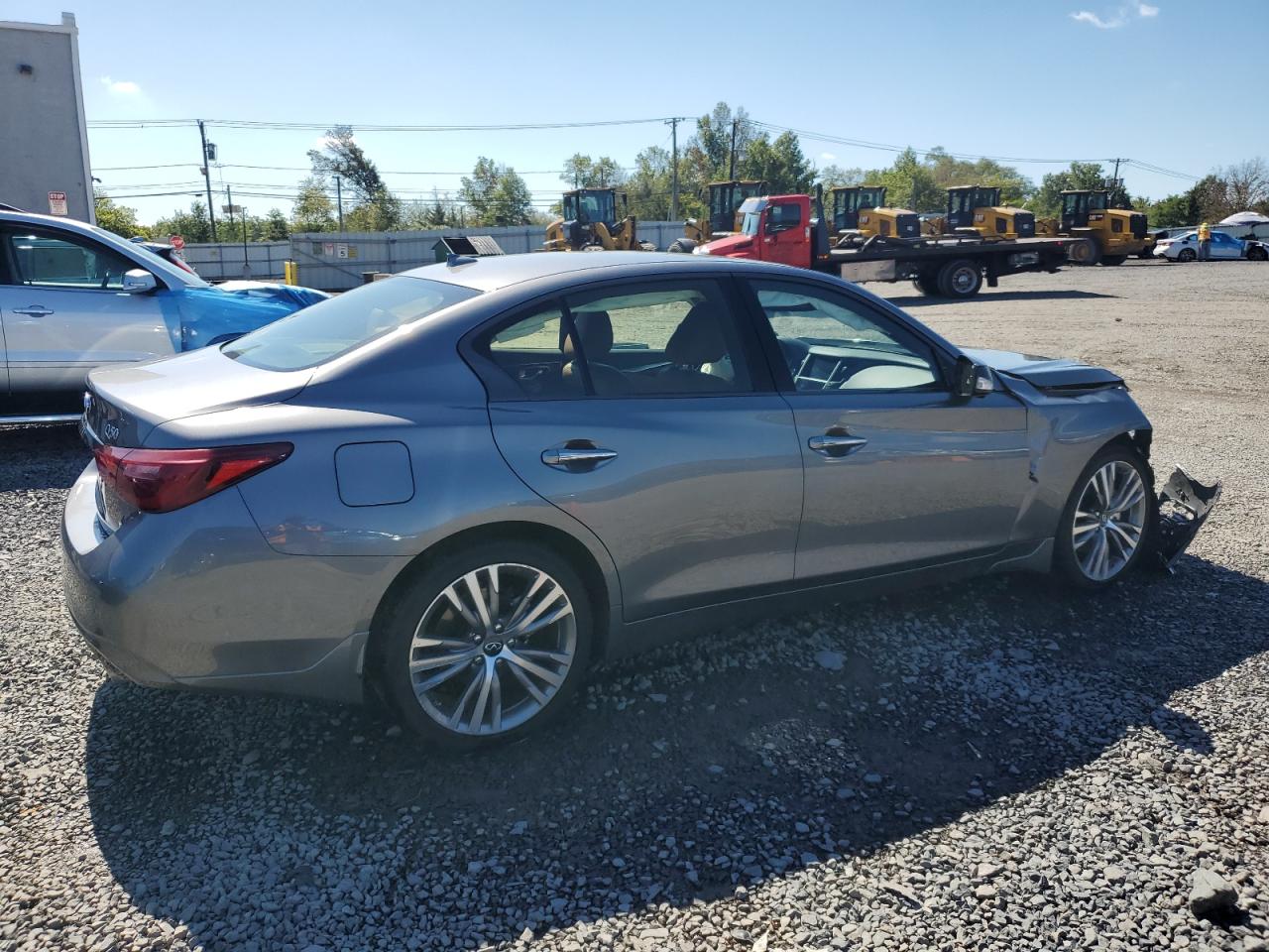 INFINITI Q50 SENSORY