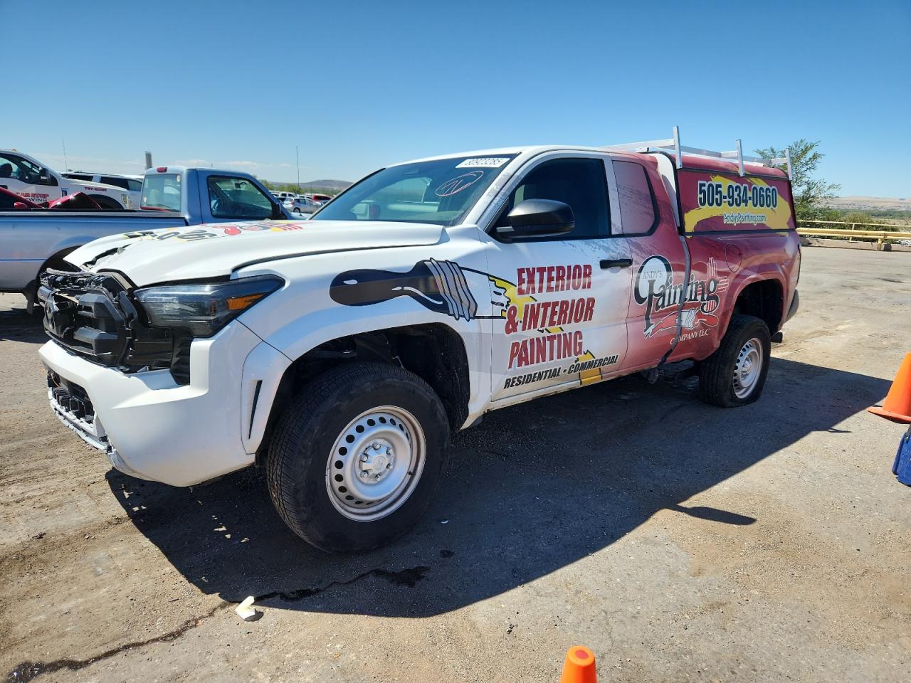 TOYOTA TACOMA XTRACAB