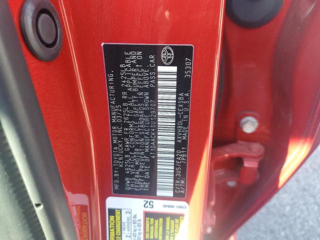2025 TOYOTA CAMRY XSE 4T1DAACK4SU129707