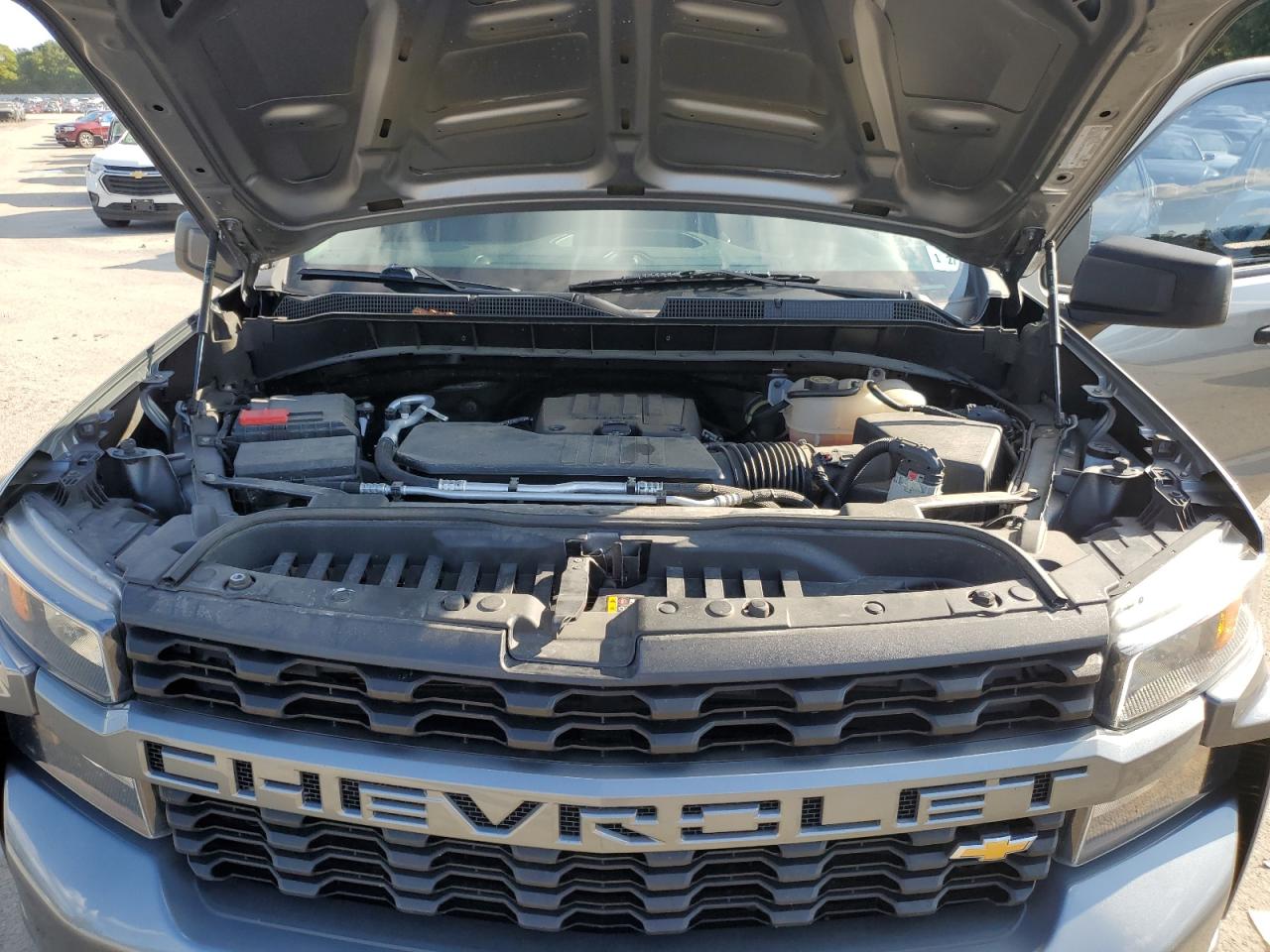 CHEVROLET SILVERADO K1500 CUSTOM