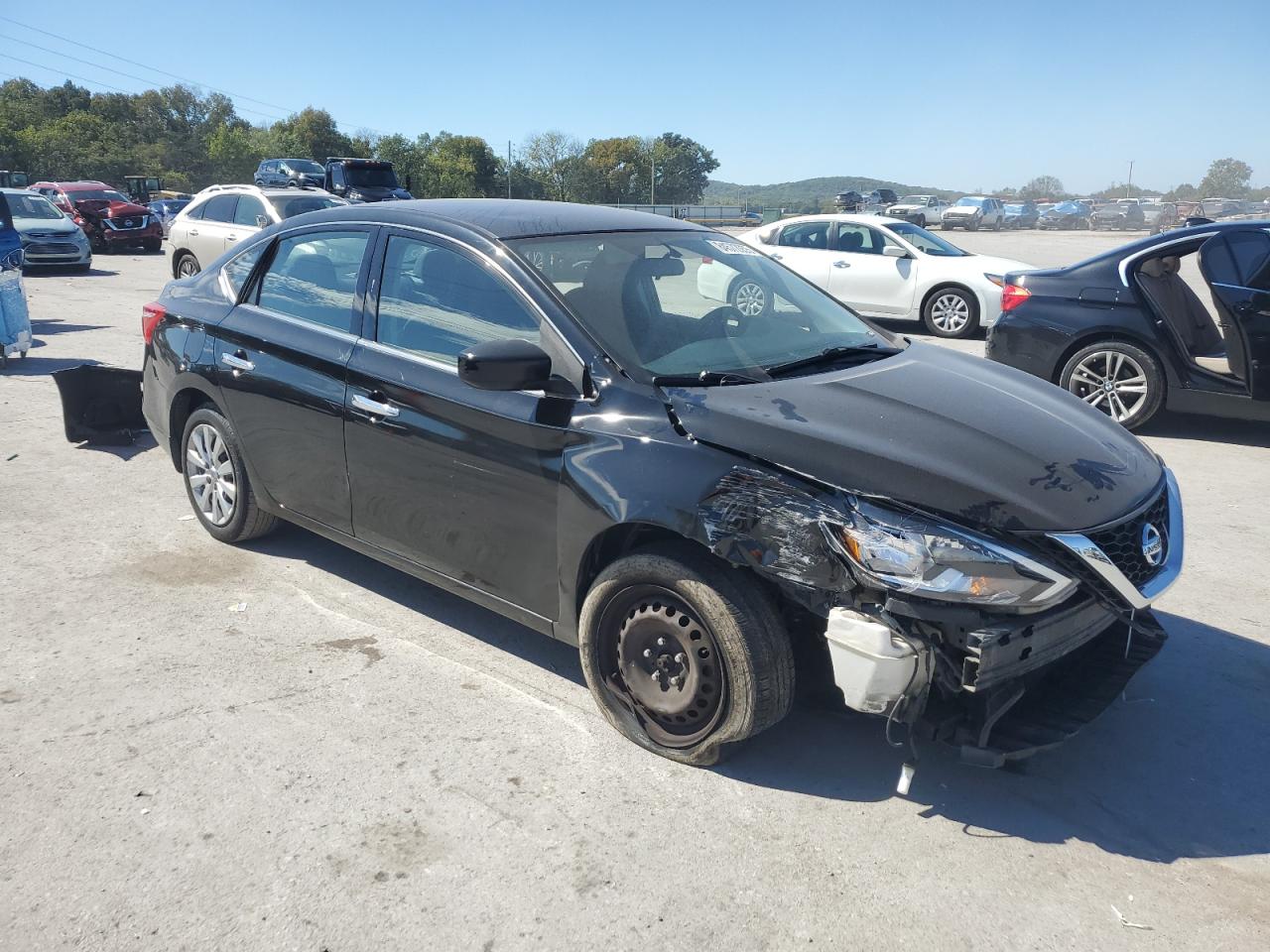 Lot #3316079265 2016 NISSAN SENTRA S