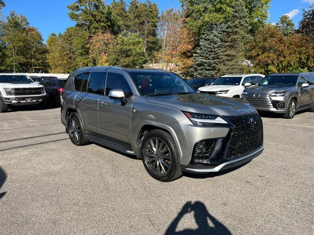 2022 LEXUS LX 600 BAS JTJMB7CX9N4005241
