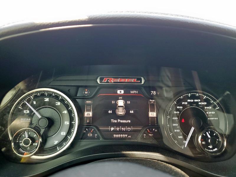 2020 RAM 1500 REBEL 1C6SRFLT7LN379228