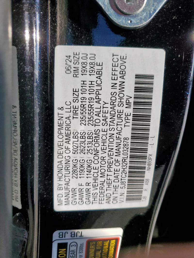 2024 ACURA RDX 5J8TC2H32RL032878