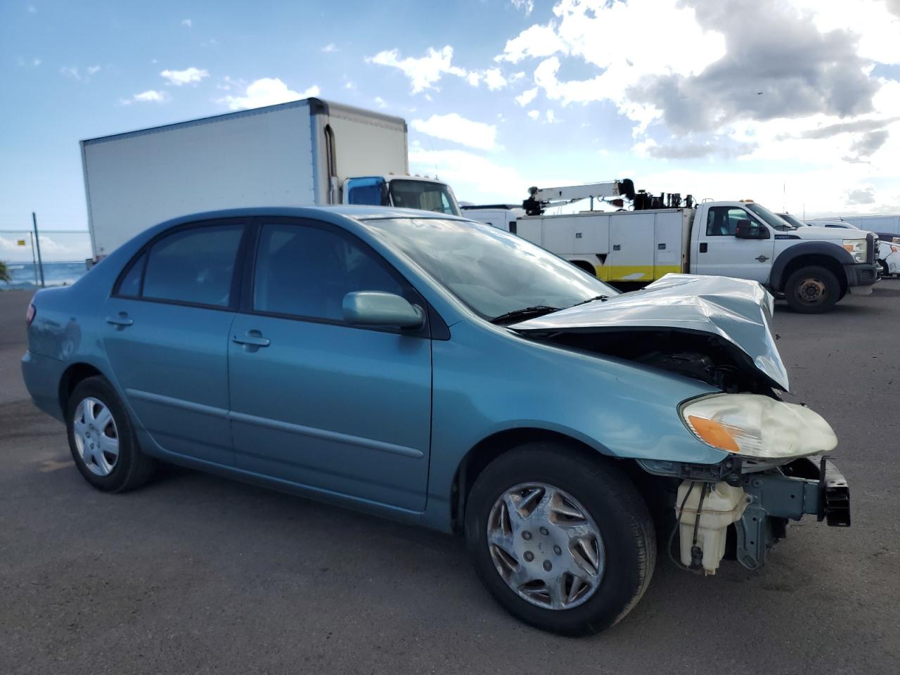 Lot #3254191527 2005 TOYOTA COROLLA CE