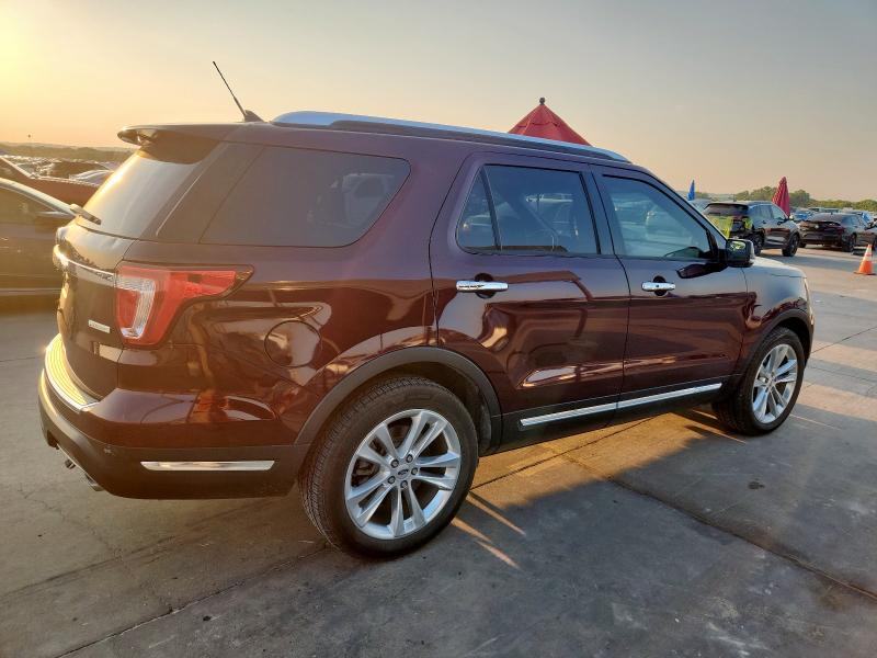 2019 FORD EXPLORER LIMITED 1FM5K7FH7KGA46307
