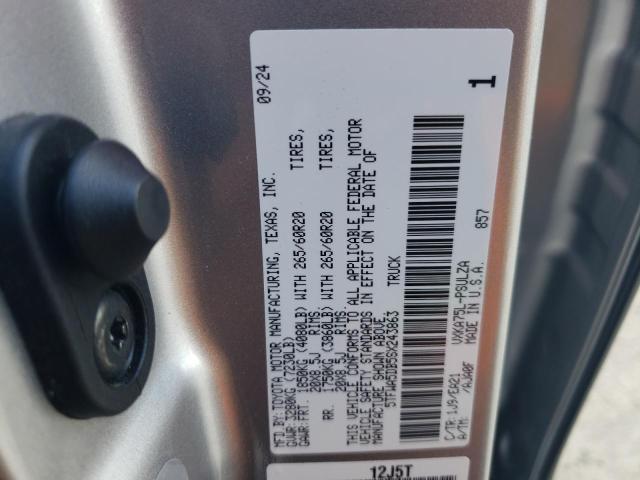 2025 TOYOTA TUNDRA CRE - 5TFWA5DB5SX243863