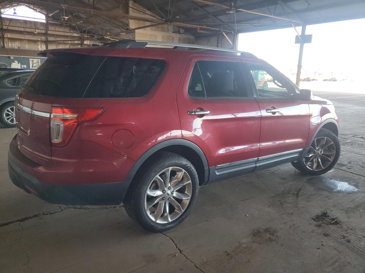 Lot #3245547478 2014 FORD EXPLORER X