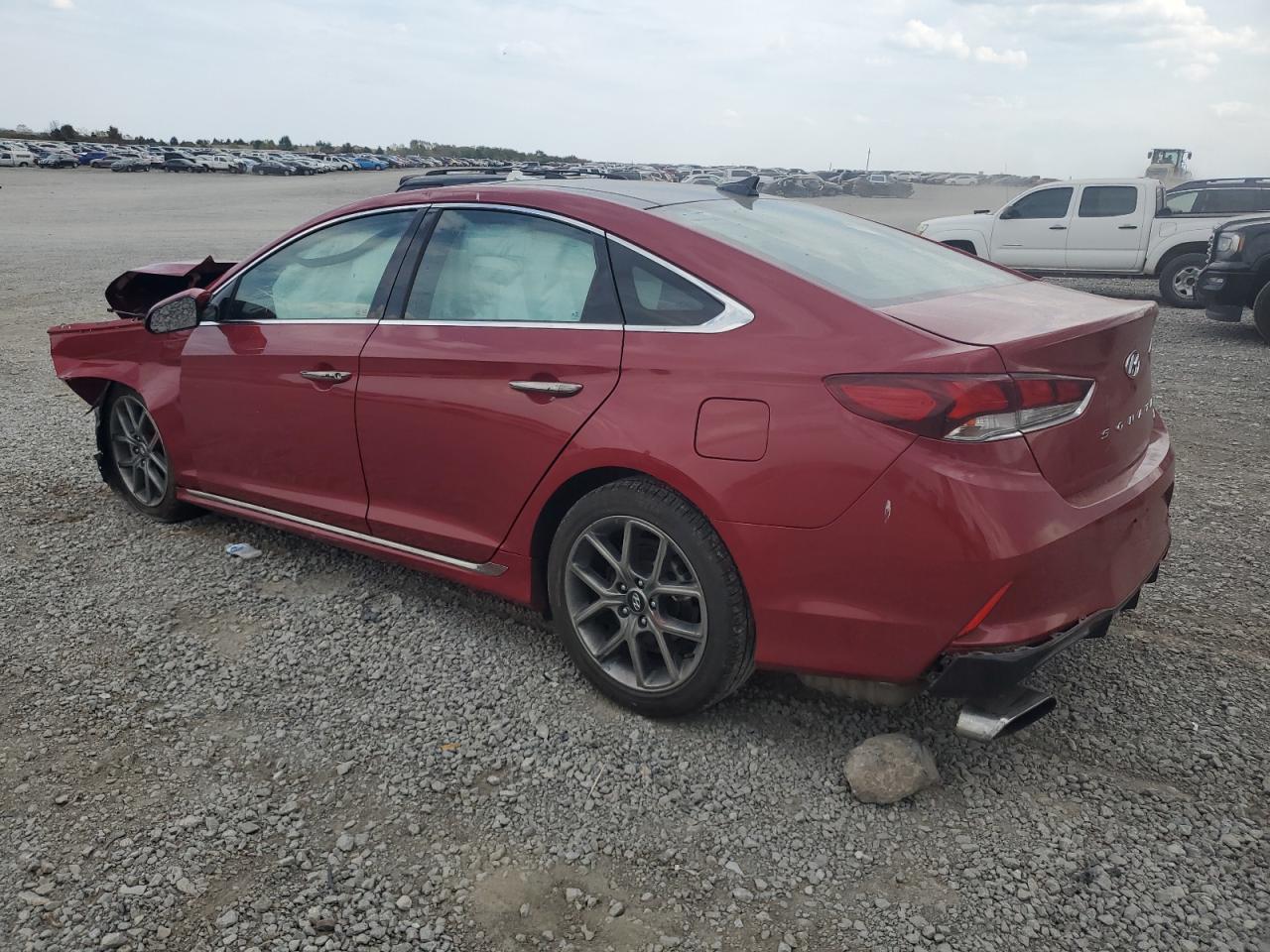 HYUNDAI SONATA LIMITED TURBO