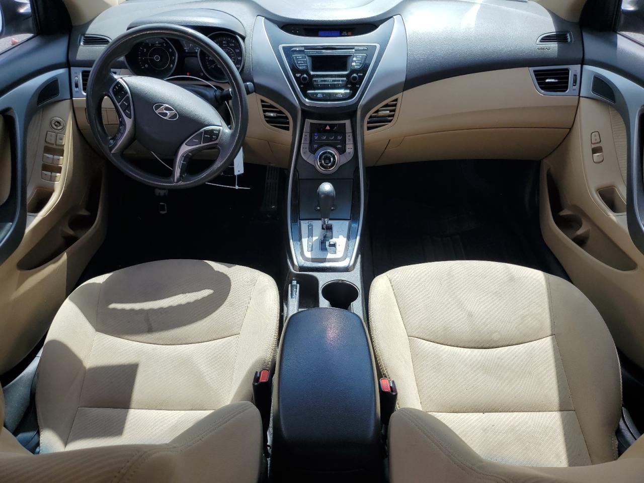 Lot #3259099048 2013 HYUNDAI ELANTRA GLS