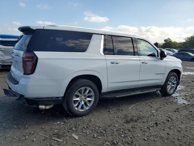 CHEVROLET SUBURBAN C 2023 white  gas 1GNSCFKD7PR462118 photo #4