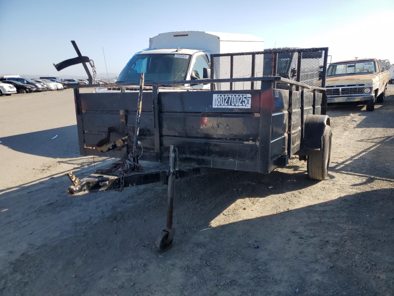 Lot #3276392657 2003 SDCU TRAILER