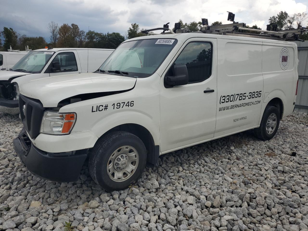 NISSAN NV2500 2500 S