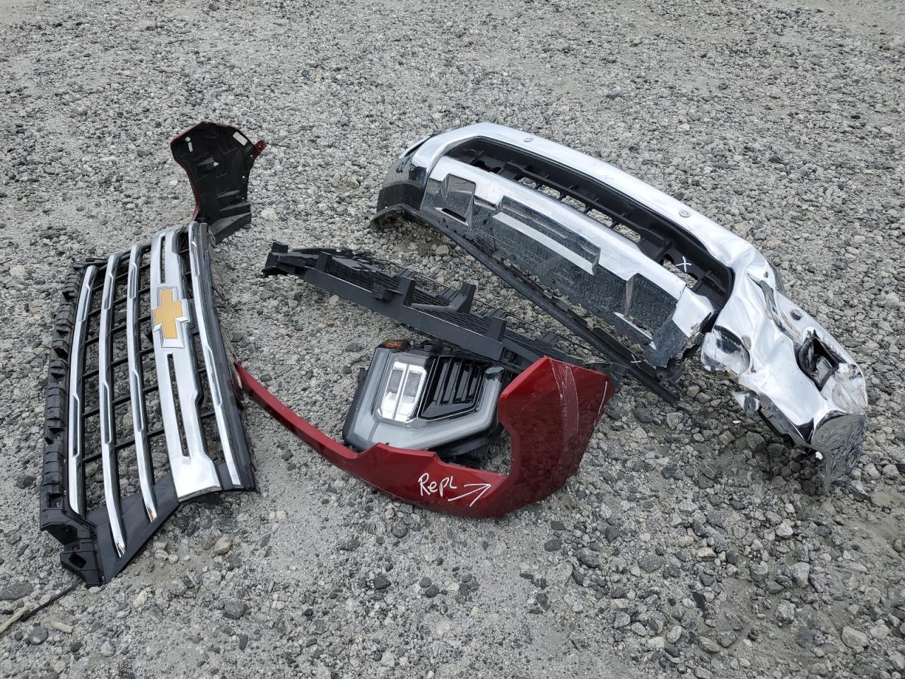 CHEVROLET SILVERADO K2500 HEAVY DUTY LTZ