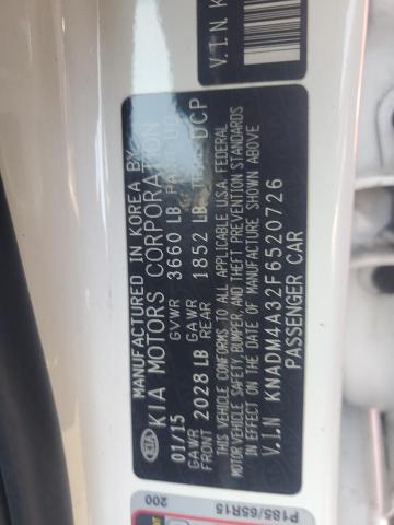 2015 KIA RIO LX KNADM4A32F6520726