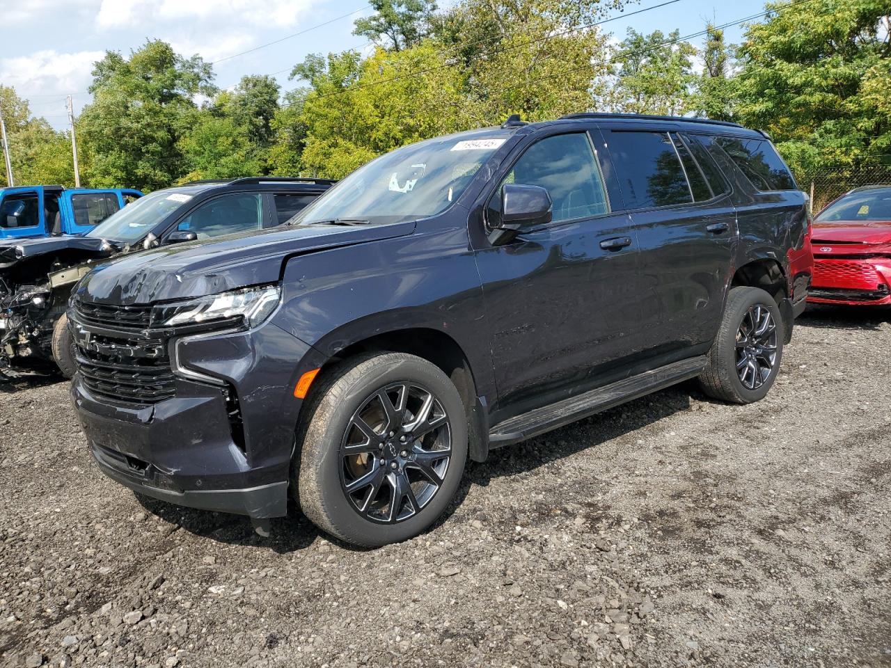 CHEVROLET TAHOE K1500 RST