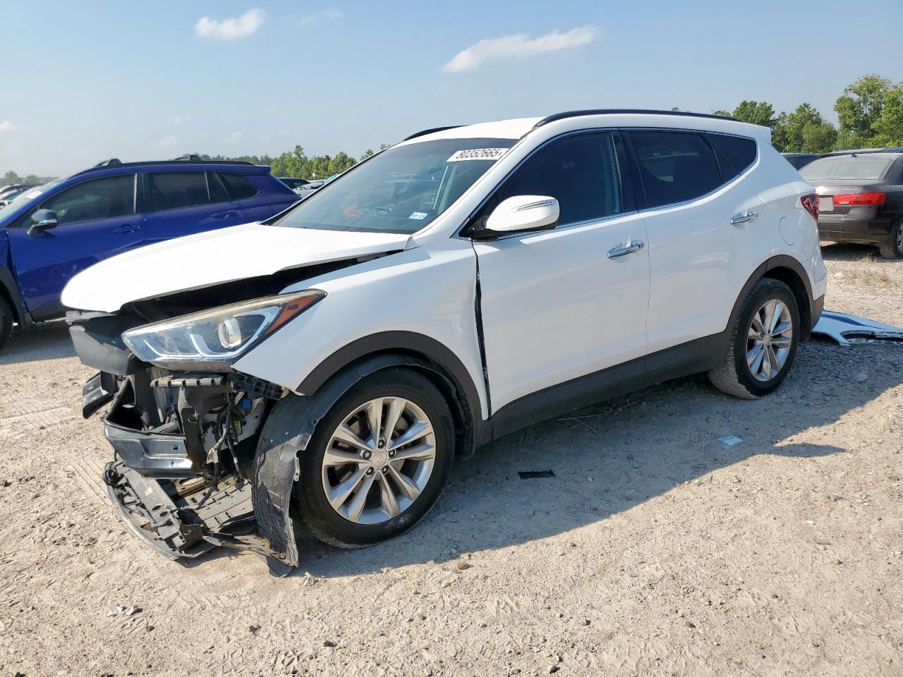 Lot #3296384645 2018 HYUNDAI SANTA FE S