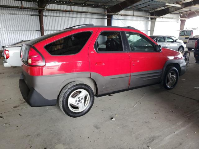 PONTIAC AZTEK 2001 red  gas 3G7DA03E31S538884 photo #4