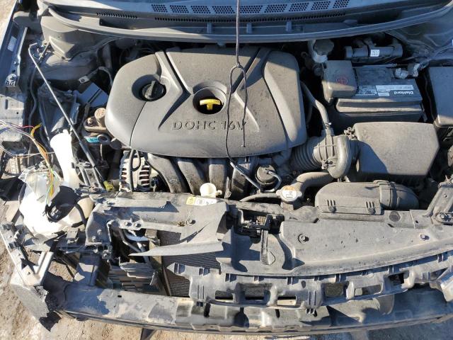 2016 KIA FORTE LX #3297081500