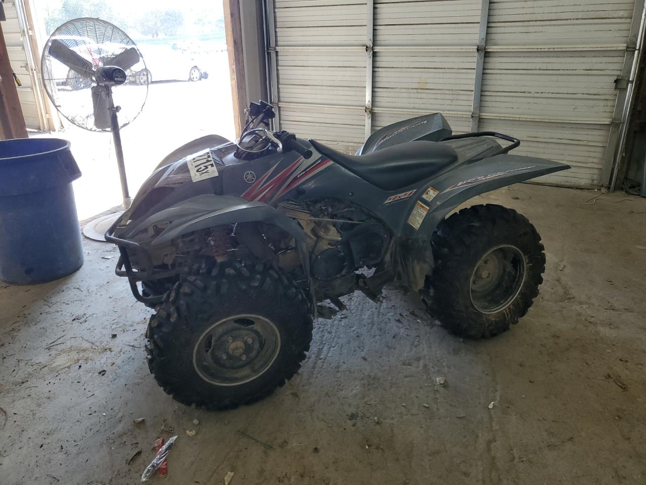 Lot #3309257617 2008 YAMAHA YFM450 FAS