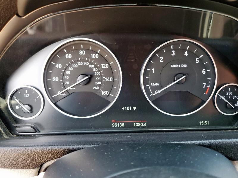 2016 BMW 328 I SULEV WBA8E9C59GK648044